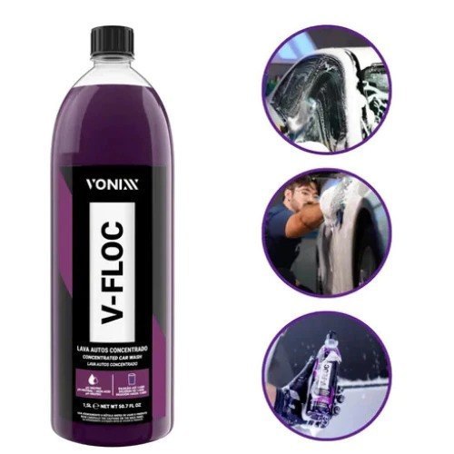 V-Floc Shampoo 1,5L Vonixx