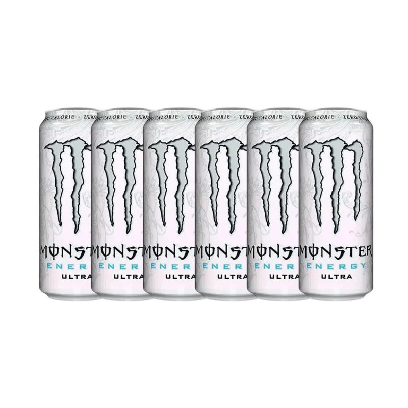 Kit com 6 Energético Monster 473ml