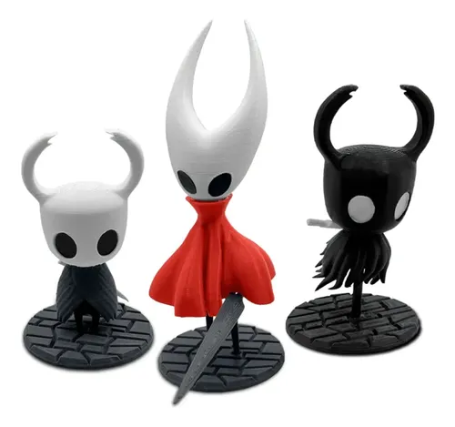 Boneco Hollow Knight O Cavaleiro, Hornet E Shade