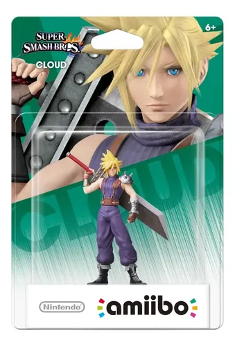 Amiibo Cloud Strife Final Fantasy 7 Smash Bros Ultimate