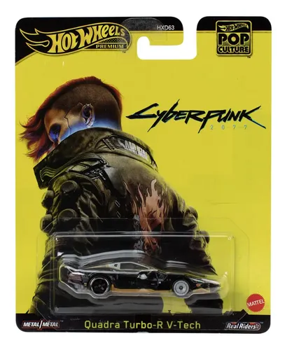 Hotwheels Quadra Turbo R V Tech Cyberpunk 2077