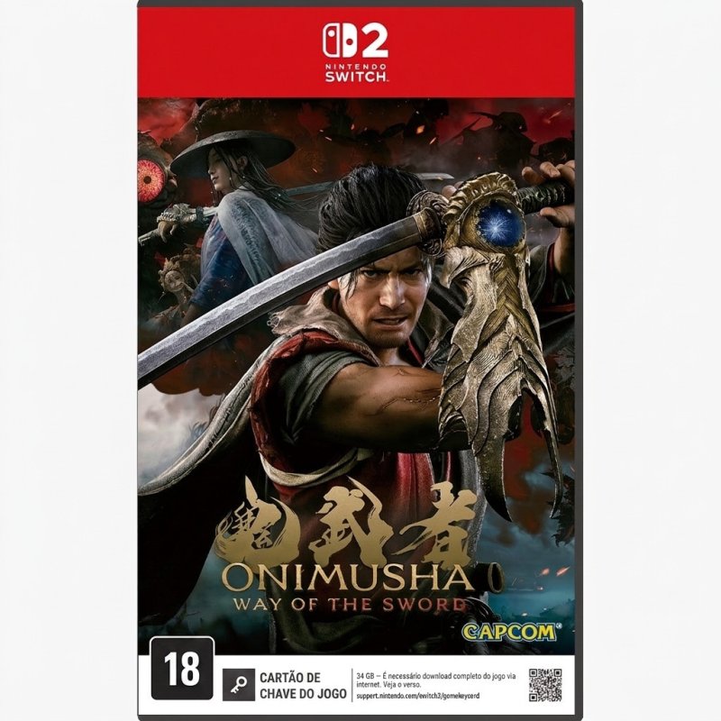 Pré-Venda Onimusha: Way of The Sword - NS2