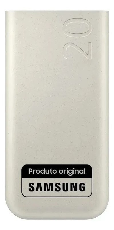 Bateria Samsung Portátil 20000mAh 45W 3x USB-C