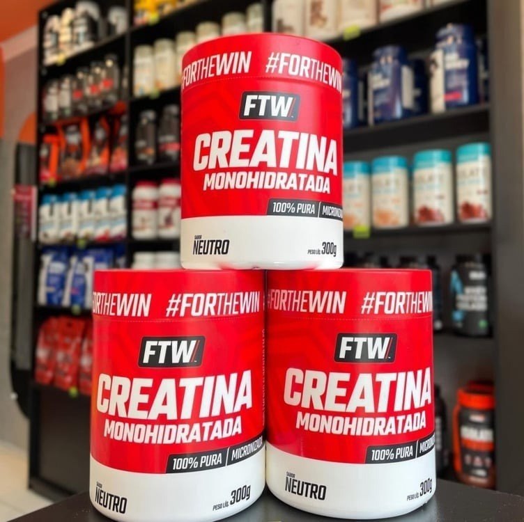 Creatina Ultra 300g Pote - FTW + Frete Grátis