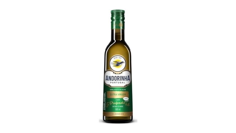 Azeite de Oliva Extra Virgem 500ml Andorinha