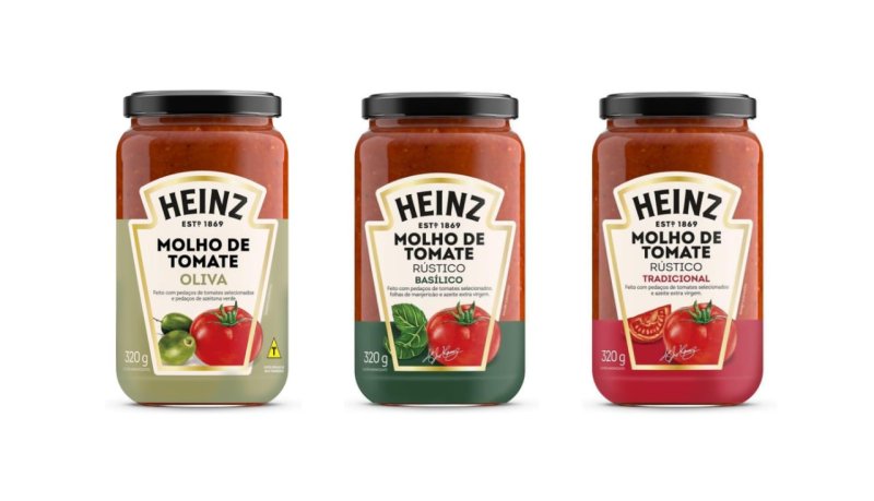 Heinz Molho de Tomate Rústico