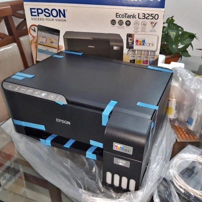 Impressora Multifuncional Tanque de Tinta Epson Ecotank L3250 Wifi USB + Frete Grátis