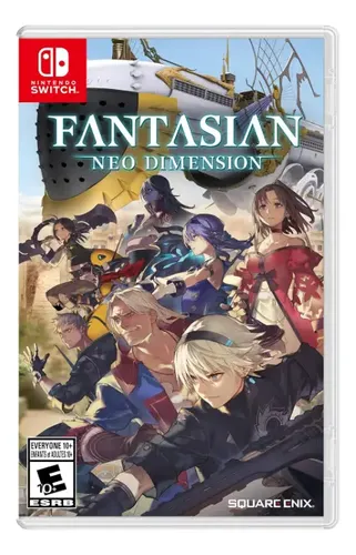 Fantasian Neo Dimension