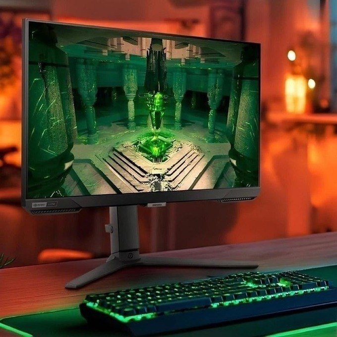 Monitor Gamer Samsung Odyssey G40 27" FHD IPS 240Hz