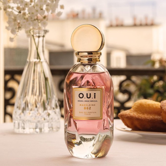 O.U.i Madeleine 862 Eau de Parfum 75ml + Frete Grátis