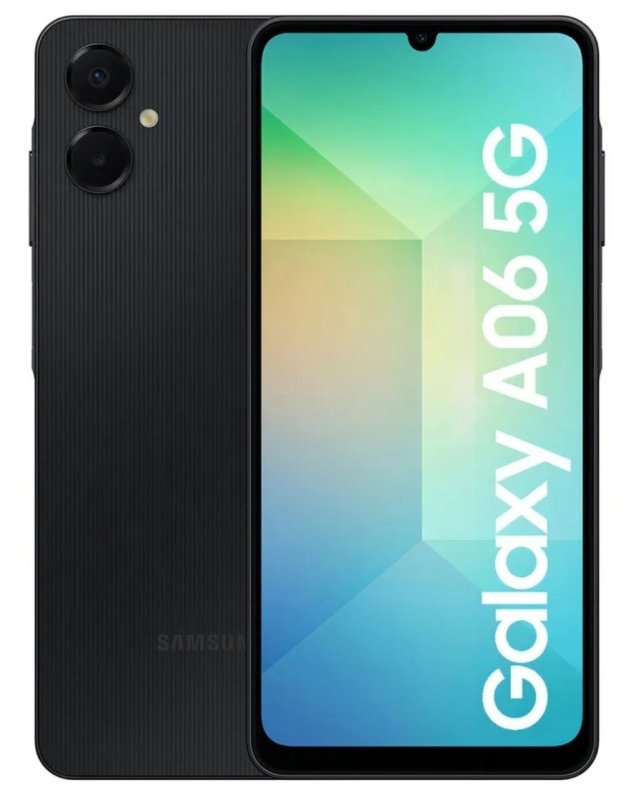 Samsung Galaxy A06 5G Dual SIM 128GB Preto