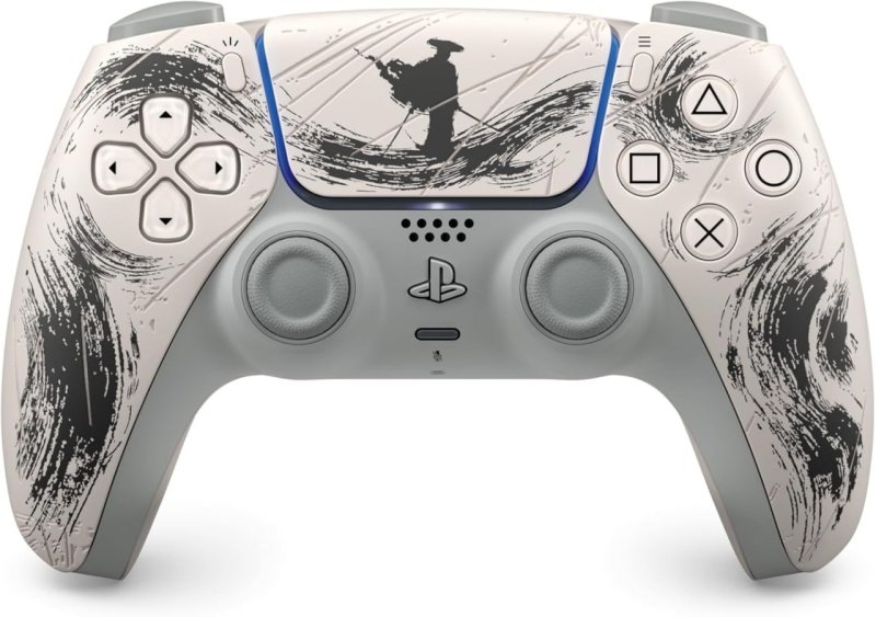 Sony DualSense Edição Limitada Black Ghost of Yōtei - PlayStation 5