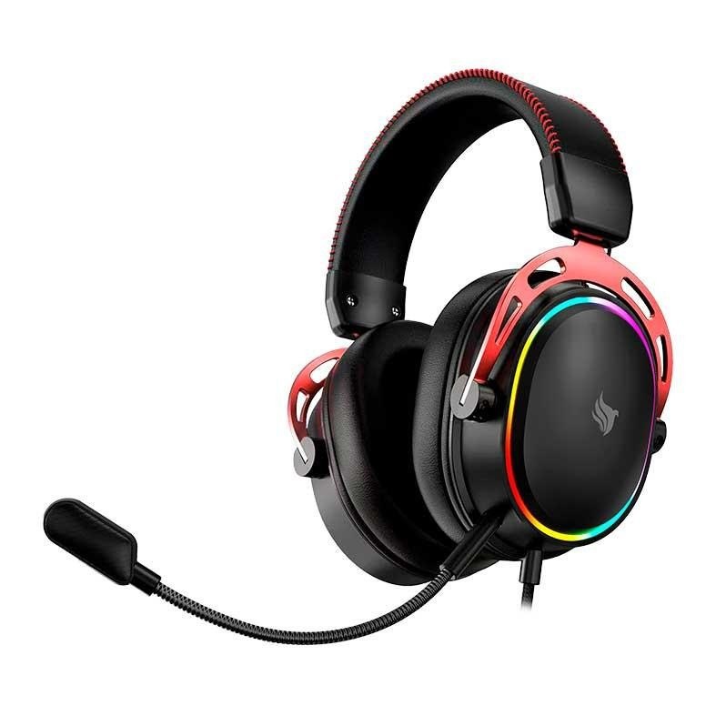 Headset Gamer Pichau Vega Pro 7.1, Drivers 50mm