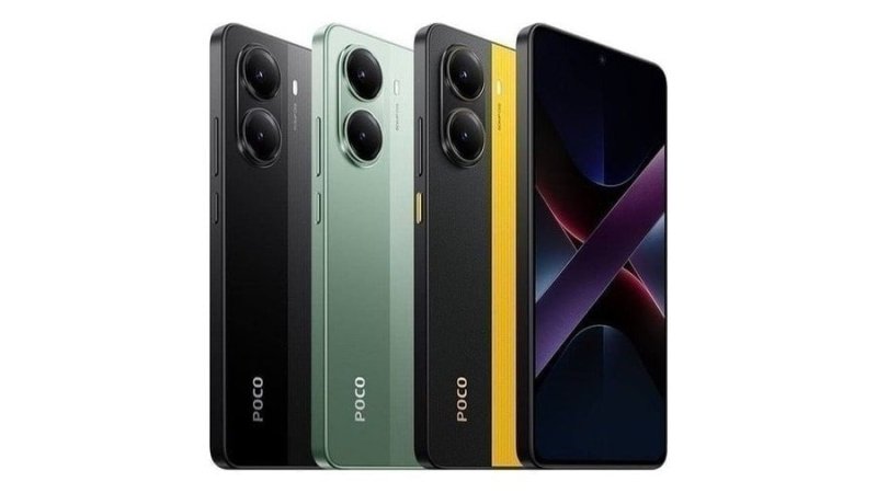 Xiaomi Poco X7 Pro 512GB / 256GB +12 Ram 5G Versão Global NFC Original Lacado e Envio Imediato ADS