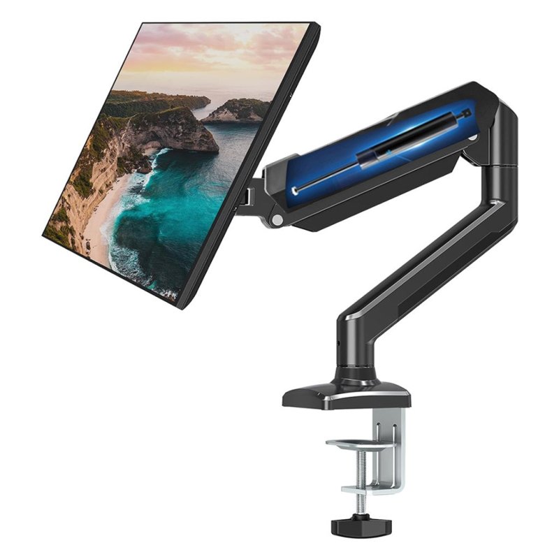 Suporte Articulado de Mesa para Monitor Compatível Com Telas de Até 32 Polegadas Fitter