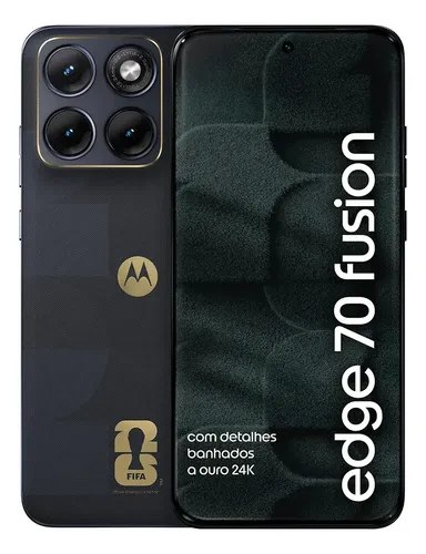 Smartphone Motorola Edge 70 Fusion 5g Fifa World Cup Collection - 256gb