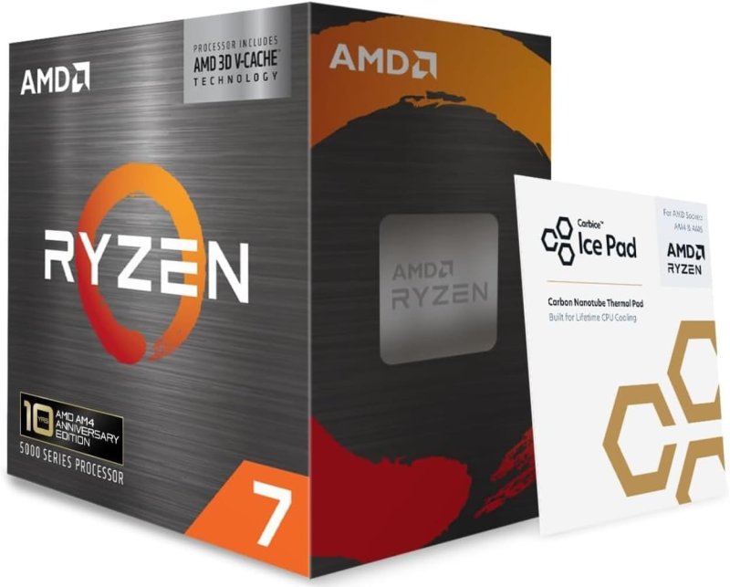 Processador Ryzen 7 5800X3D