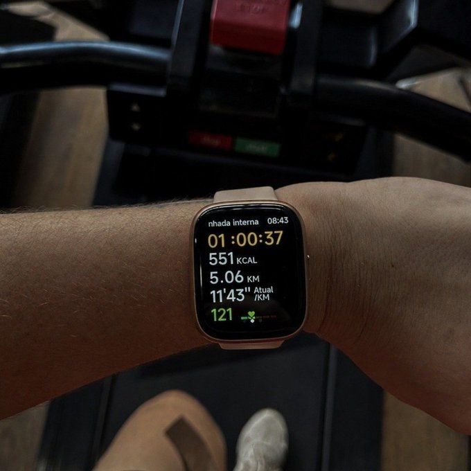 SMARTWATCH Bettdow FB041 GPS Alexa IP68 + Frete Grátis