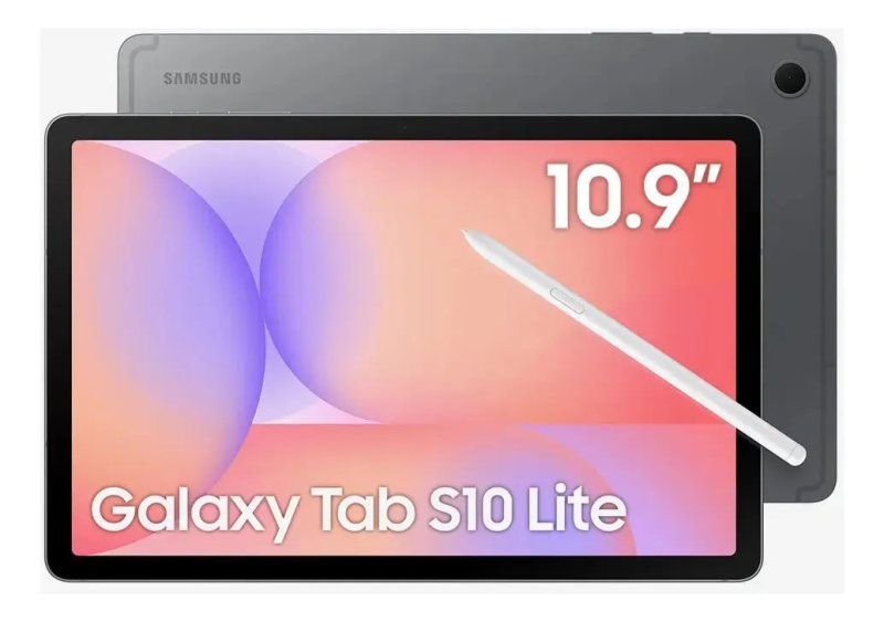 Samsung Galaxy Tab S10 Lite WiFi - 256GB 8GB RAM - Tela 11.5" - Preto