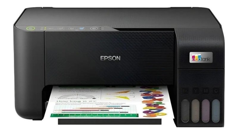 Impressora multifuncional Wi-Fi Epson Ecotank L3250 Mod C11CJ67301