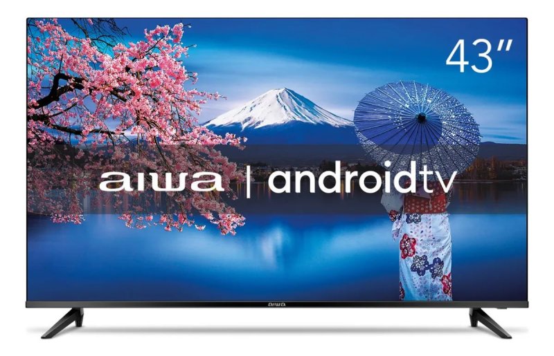 AIWA 43" Android Full HD HDR10 Dolby - Borda Ultrafina
