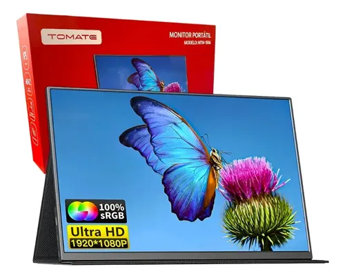 Monitor Portátil 15" Tomate FHD IPS