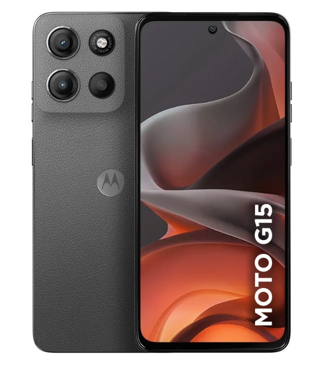 Smartphone Motorola Moto G15 256GB 12GB