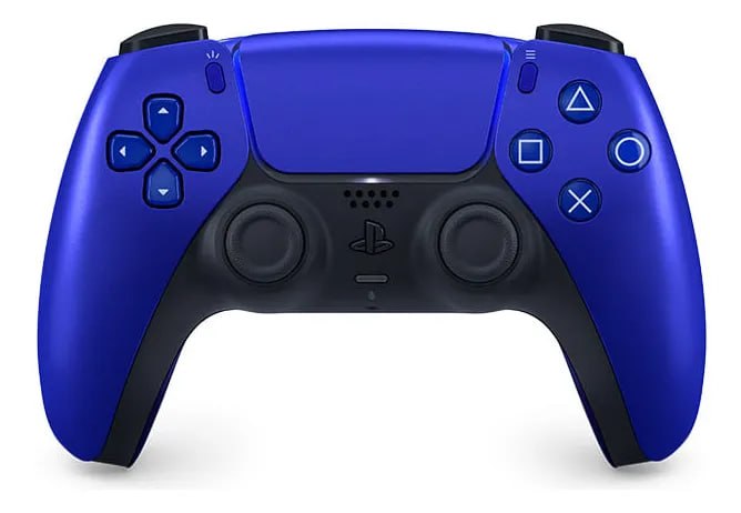 PlayStation 5 Dualsense Cobalt Blue Anti Drift TMR Edition