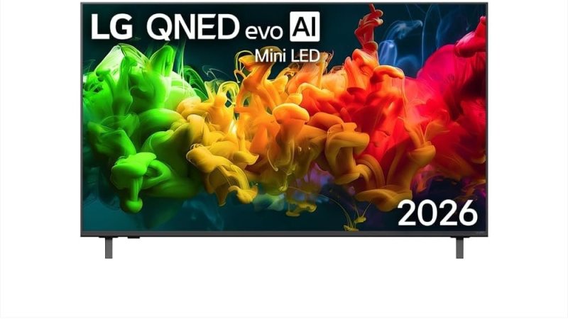 Smart TV 55" QNED 4K LG 55QNED80 (60Hz) + Frete Grátis
