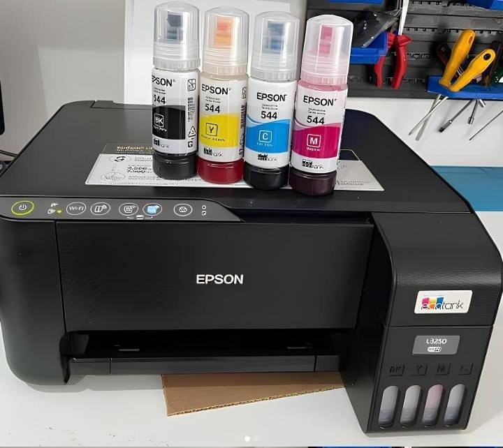 Impressora multifuncional cor Epson EcoTank L3250 + Frete Grátis