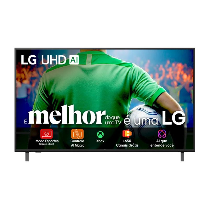 Smart TV 4K 55" LG UHD 55UA85