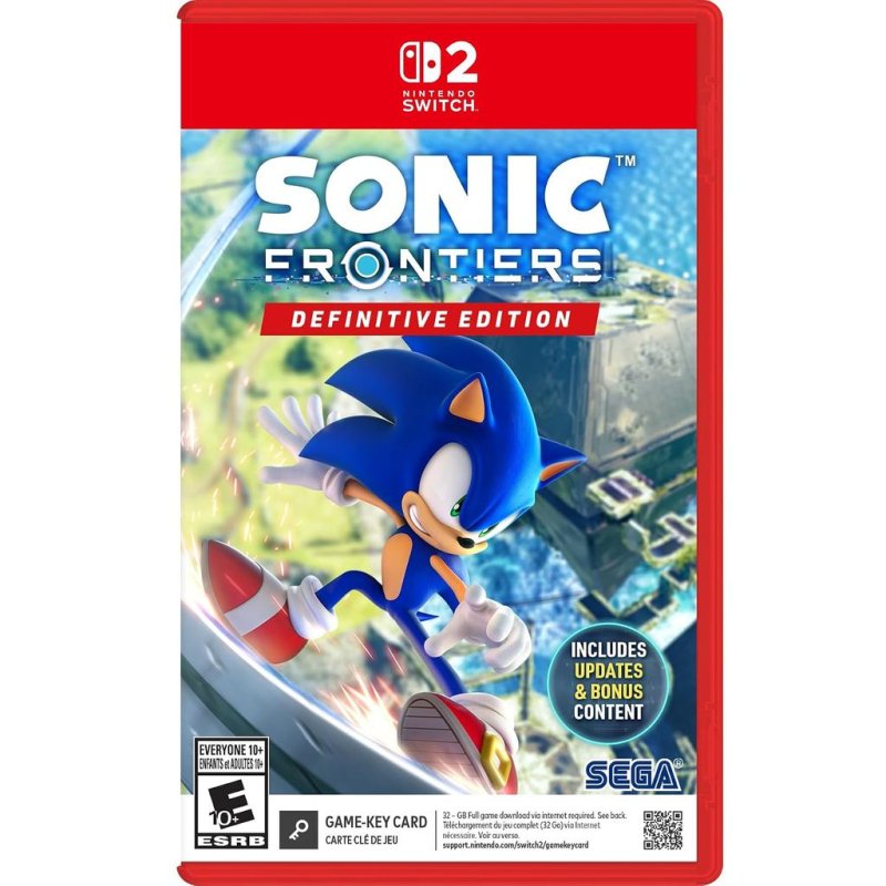 Sonic Frontiers Definitive Edition