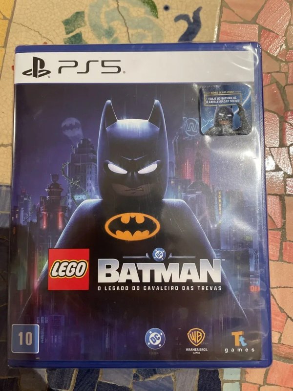 Lego Batman O Legado Do Cavaleiro Das Trevas – PS5 + Frete Grátis