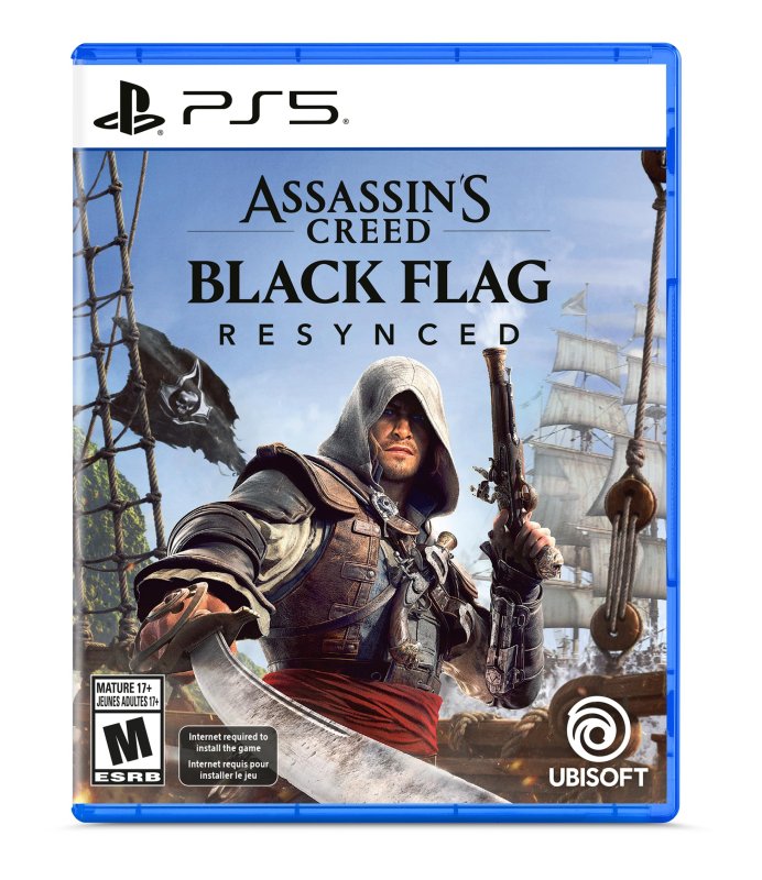 Assassin's Creed Black Flag Resynced - Playstation 5