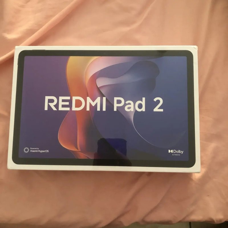 Tablet Xiaomi Redmi Pad 2 8GB RAM 256GB ROM Cinza-Escuro