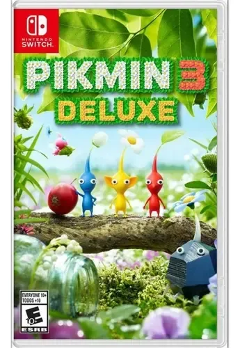 Pikmin 3 Deluxe