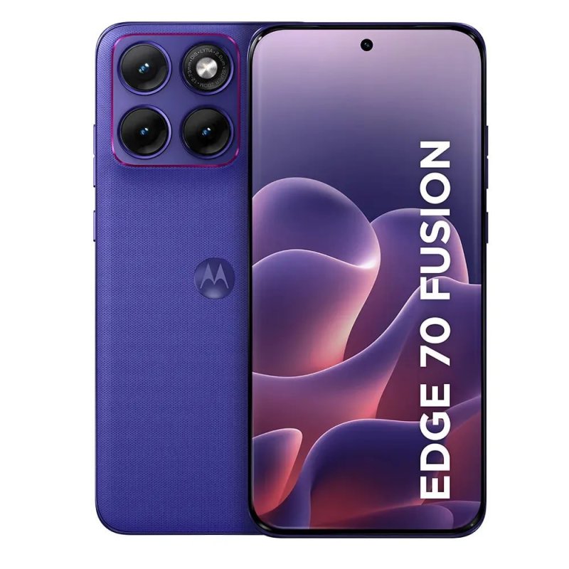 Smartphone Motorola Edge 70 Fusion 5g - 256gb 24gb Roxo