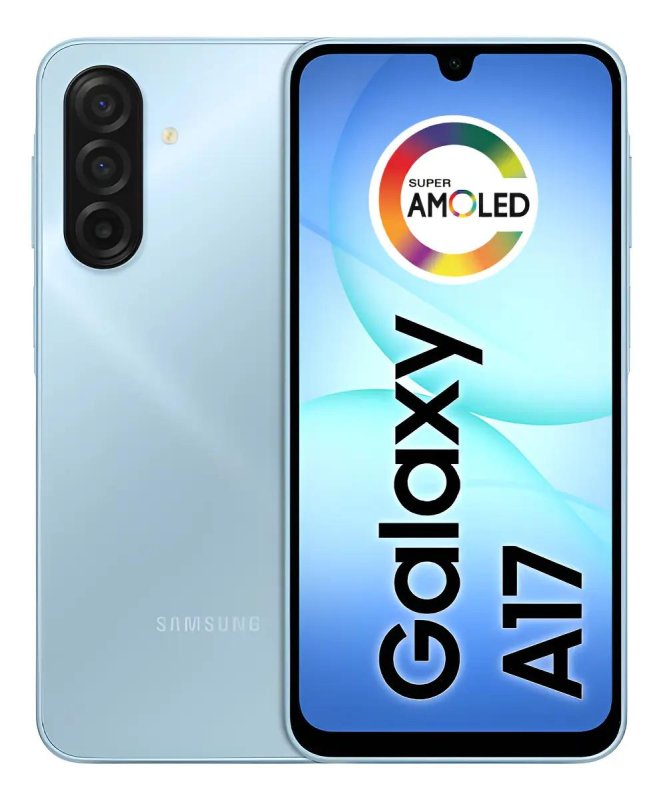 Samsung Galaxy A17 256GB, 8GB RAM e Câmera de 50MP
