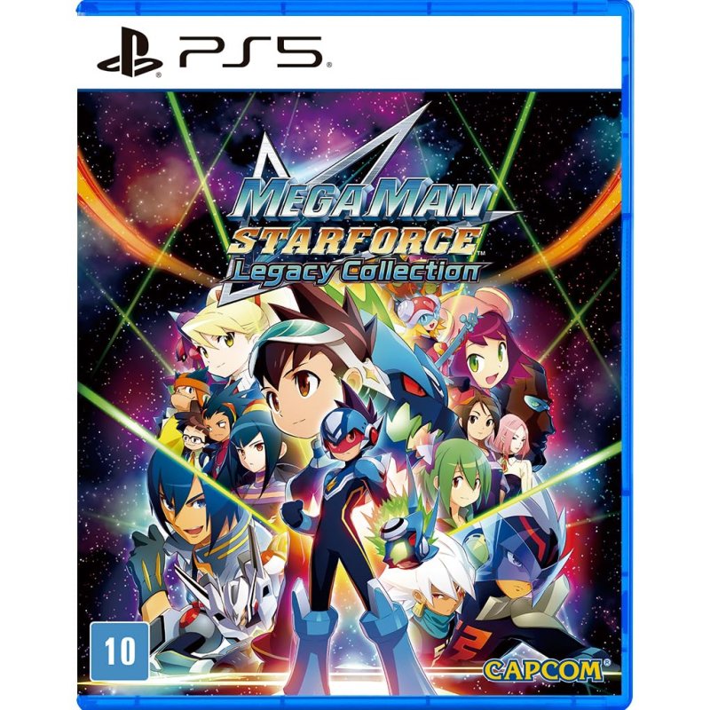 Mega Man Star Force Legacy Collection via Amazon