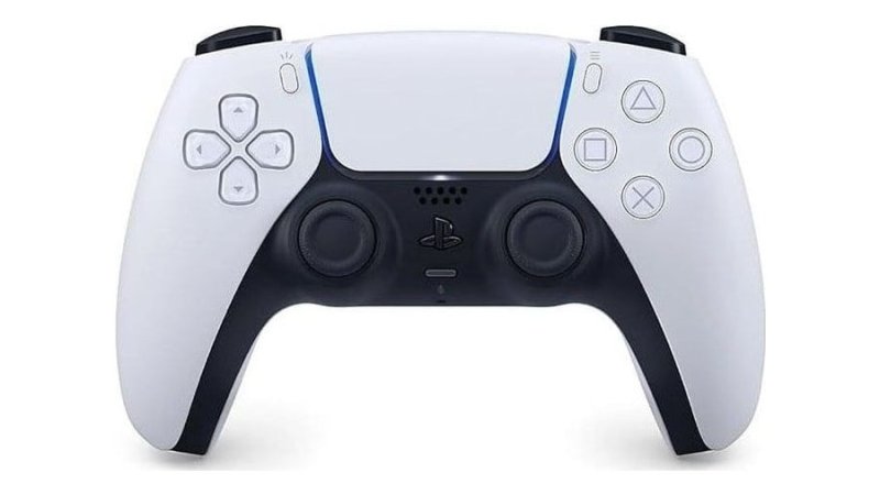 Controle sem Fio DualSense PS5 Sony PlayStation Branco