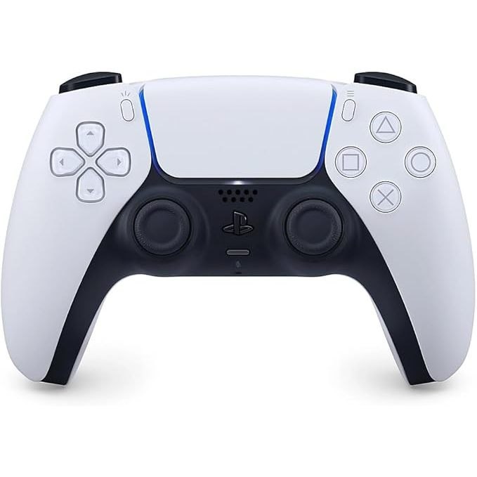Controle sem Fio DualSense PS5 Sony PlayStation Branco