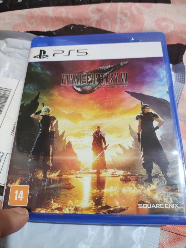 Final Fantasy VII Rebirth – PlayStation 5 + Frete Grátis