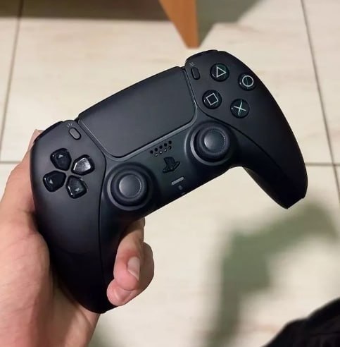 Controle Joystick Sem Fio Sony PlayStation 5 DualSense Midnight Black + Frete Grátis