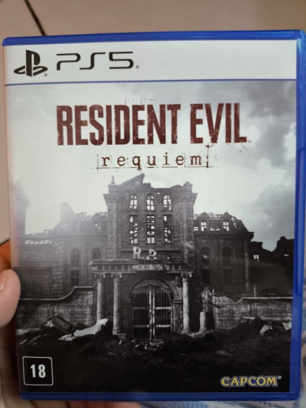 Resident Evil Requiem - PlayStation 5 + Frete Grátis