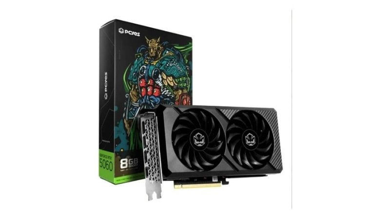 Placa De Vídeo Pcyes Rtx 5060 8GB