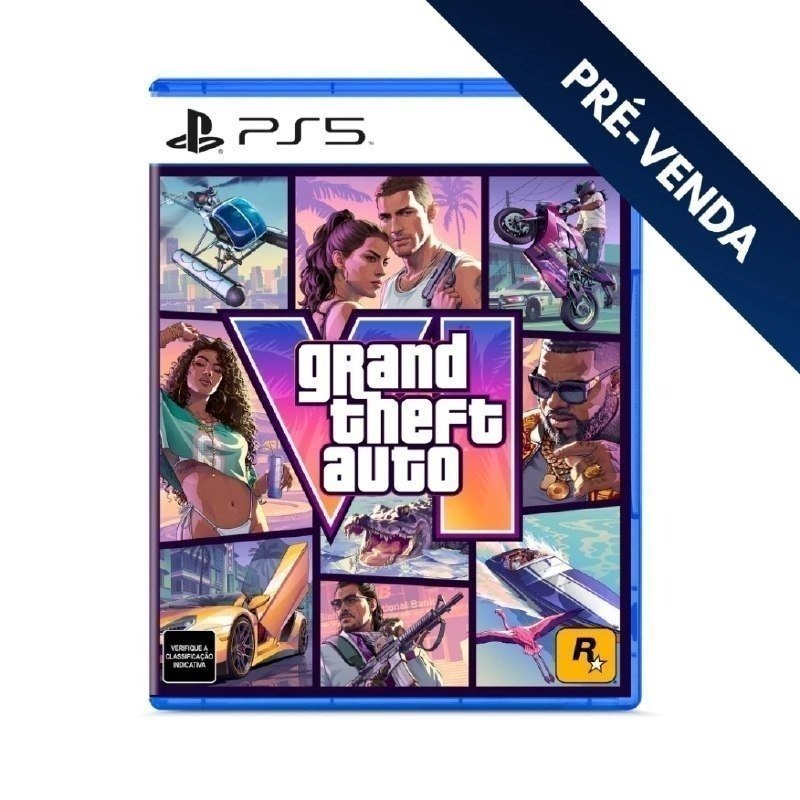 Jogo Grand Theft Auto VI Edição Standard PS5