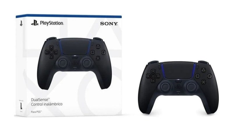 Controle DualSense Midnight Black