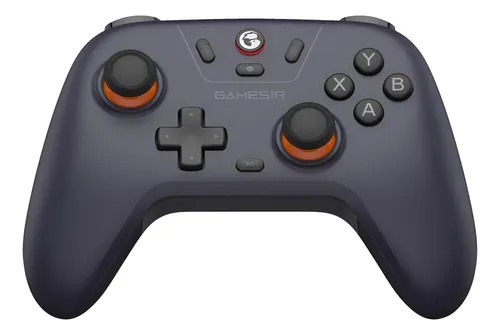 Controle Gamesir T4 Nova Lite Sem Fio Para PC Switch Android iOS Steam Hall Effect Cor Space Purple