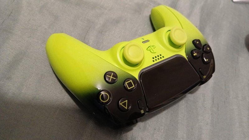 Controle DualSense Hyperpop Remix Green