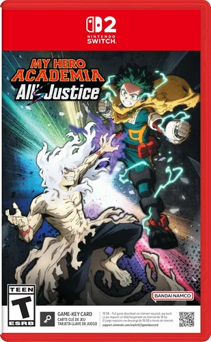 Pré-venda: My Hero Academia Alls Justice Switch 2